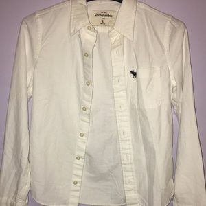 Abercrombie button down